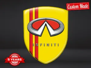 Infiniti Sticker Pare-Chocs Universel Qualité Pro